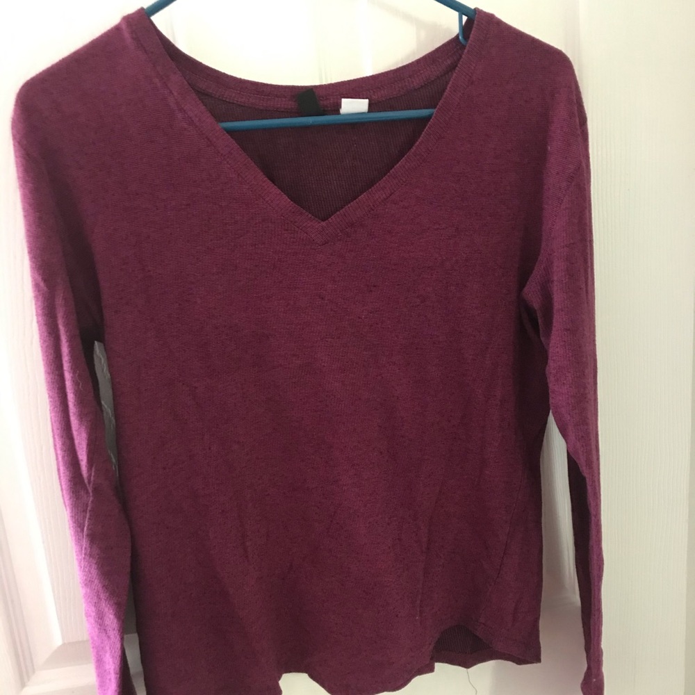 Long sleeve shirt